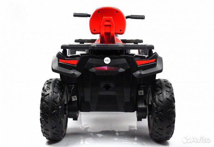 Электро квадроцикл детский T001TT красный