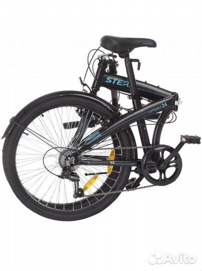 Велосипед складной бу Stern Compact 24”
