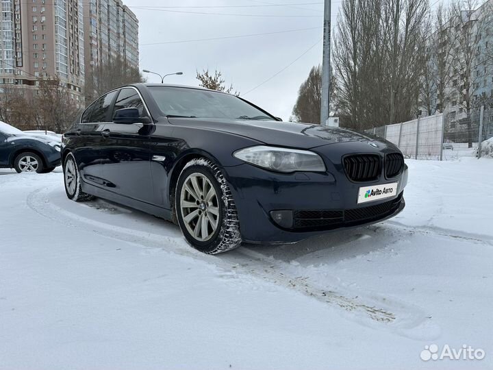 BMW 5 серия 2.0 AT, 2013, 240 000 км