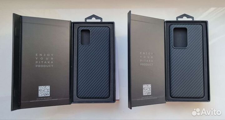 Чехлы Pitaka на Samsung Galaxy S20+, S20 ultra