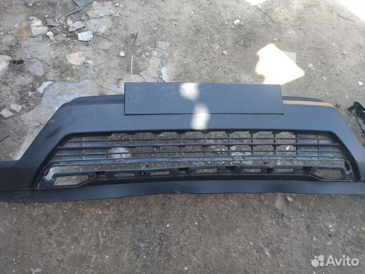 Губа переднего бампера Hyundai Creta 2015-2019