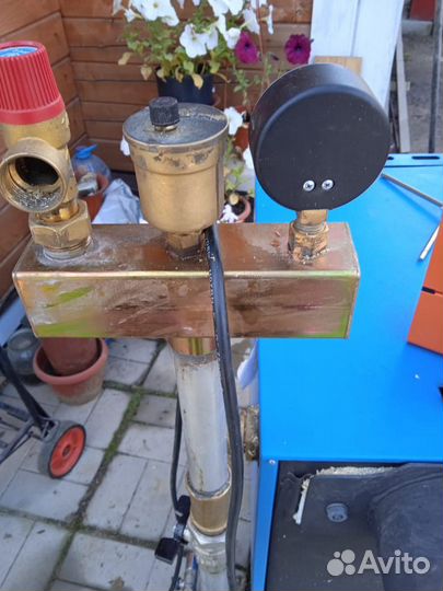 Трубы для Насоса Grundfos, пульт управления