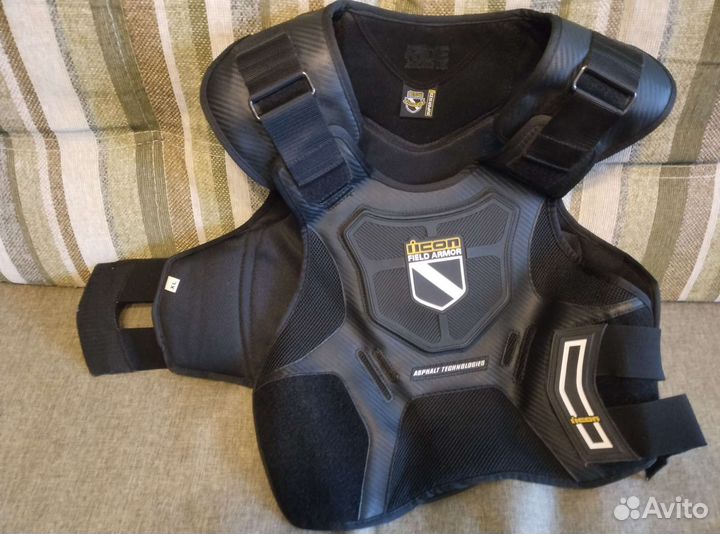 Мотокуртка, защита Icon