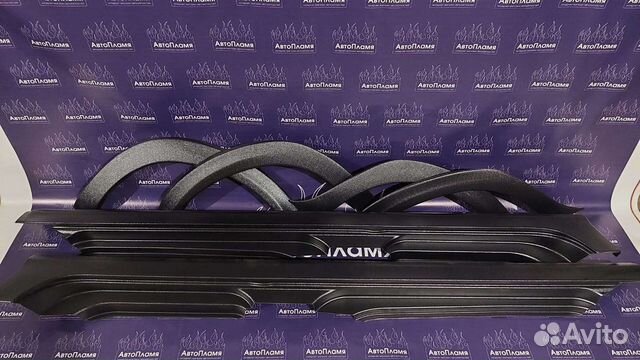 Пороги + арки комплект LADA Kalina Лада Калина