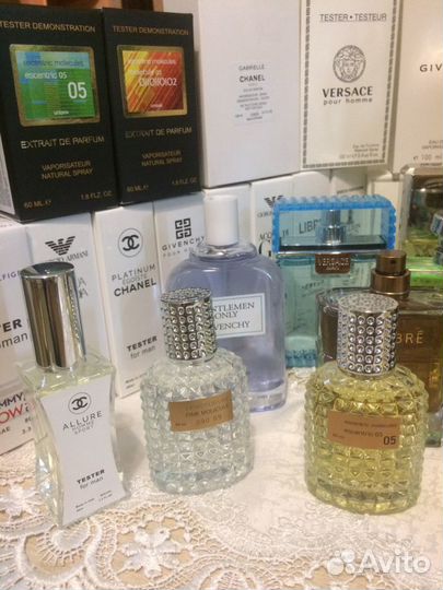 Духи унисекс, женские, мужские Арабские Эмираты