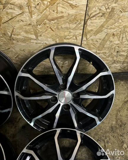 Литые диски для kia rio solaris 4/100 R16