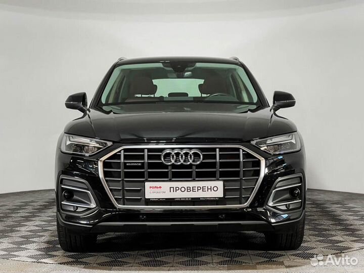 Audi Q5 2.0 AMT, 2021, 31 850 км