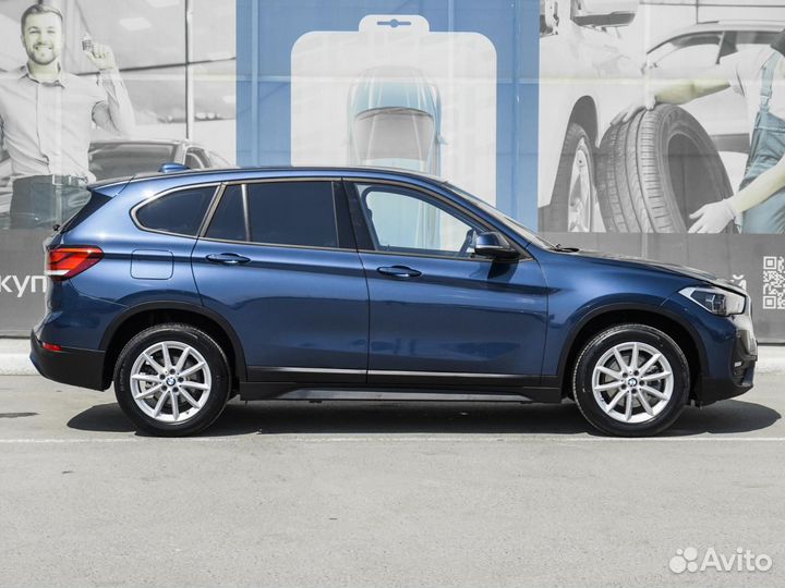 BMW X1 1.5 AMT, 2021, 85 859 км