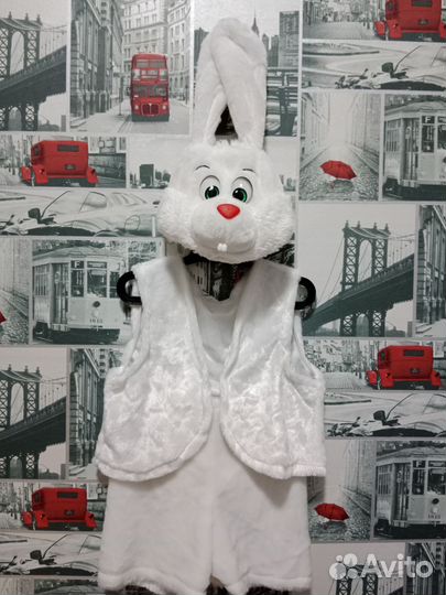 Костюм зайчика, аренда