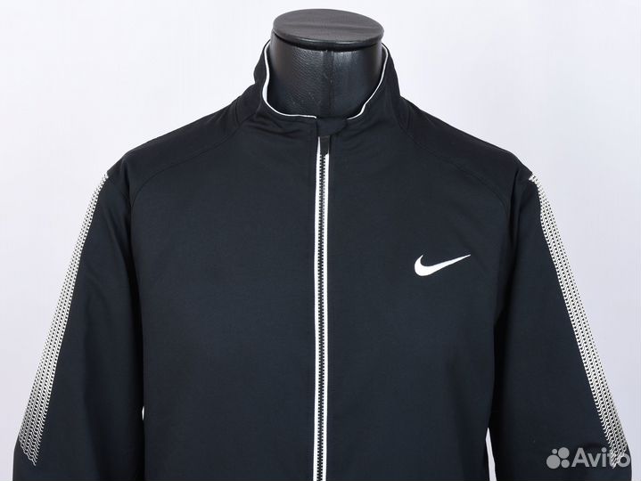 Ветровка Nike Dri-Fit Zip Black