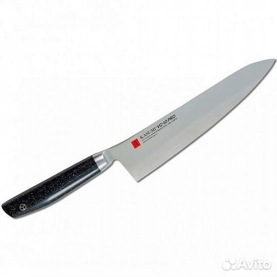 Нож кухонный kasumi VG-10 Pro Шеф 24 см 58024