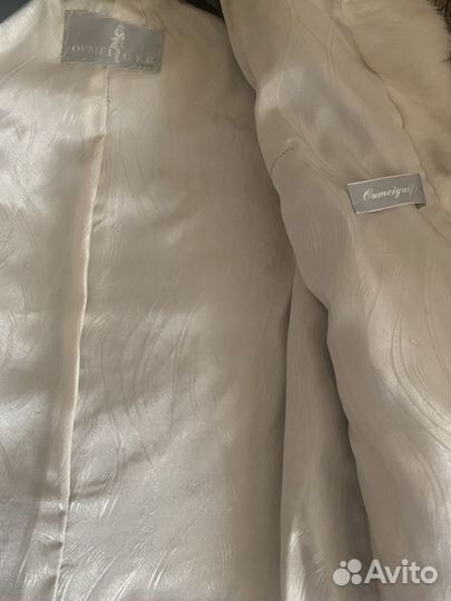 Шуба норковая размер 46-48