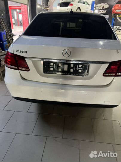 Разбор Mercedes w212 рестайлинг