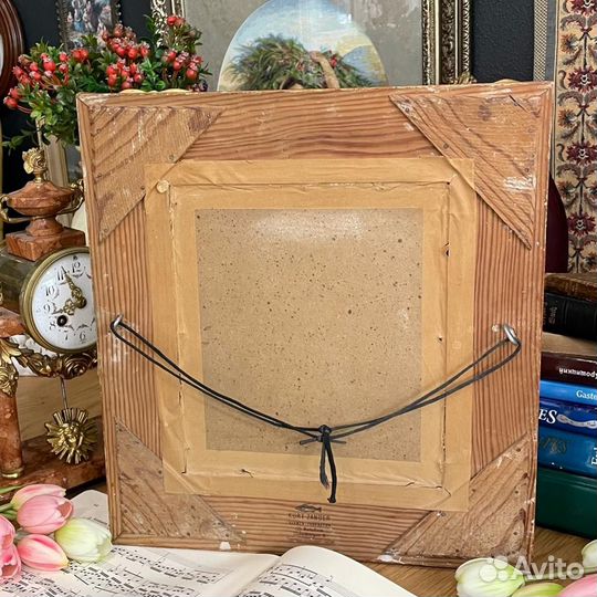 Картина в деревянной раме. Германия