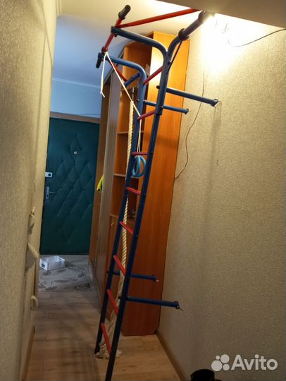 Детский спортивный комплекс для дома