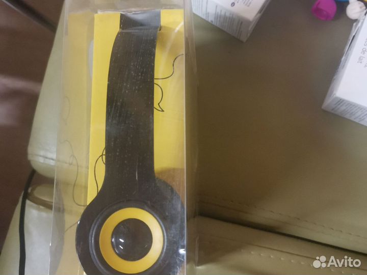 Проводные наушники билайн