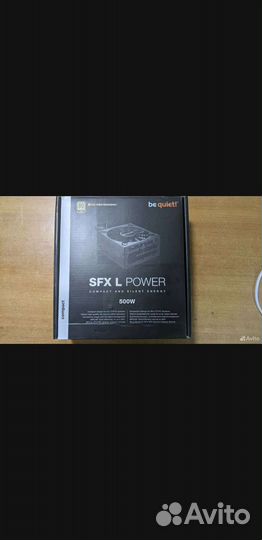 Блок питания bi quite SFX L Power 500w