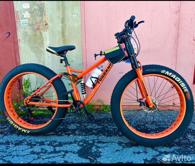 Новый Фэтбайк Fatbike 26 колесо