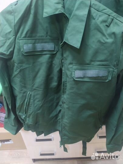 Офисная военная форма зеленая
