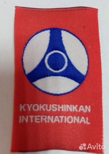 Нашивка на кимоно