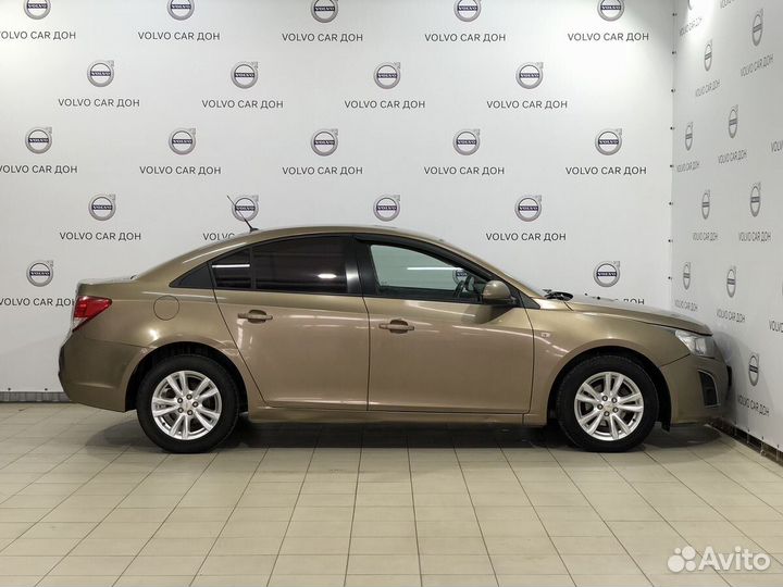 Chevrolet Cruze 1.6 AT, 2012, 139 500 км