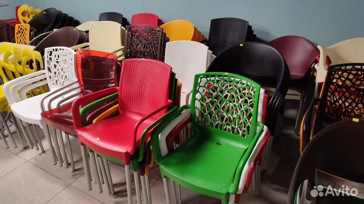 Столы и стулья для кафе, Уличная Мебель