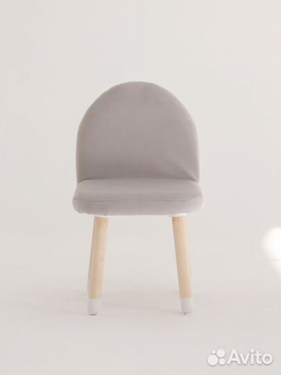 Мягкий детский стульчик от 1,5 до 4 лет