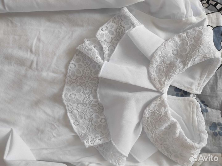 Школьная блузка 128