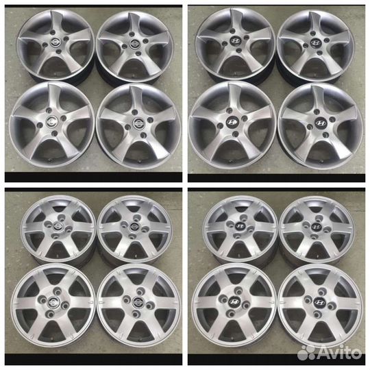 Диски R15, 4x114,3, цо67,1. Литьё