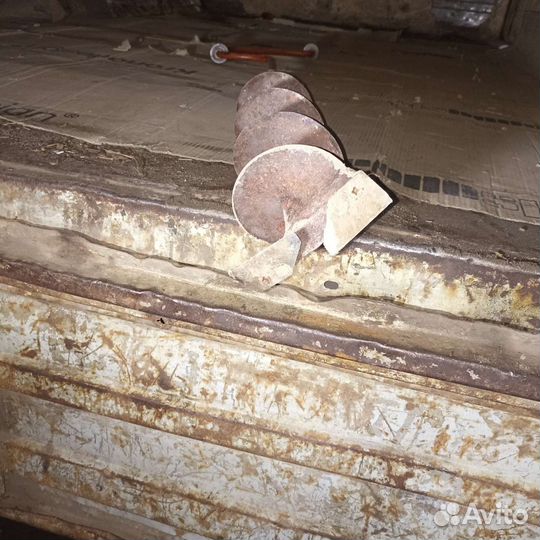 Бур для зимней рыбалки