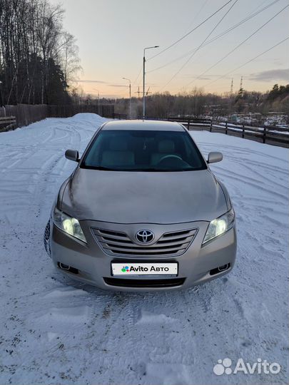 Toyota Camry 3.5 AT, 2007, 400 000 км