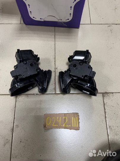 Дефлектор воздушный. Mercedes-Benz Glc X253 2018