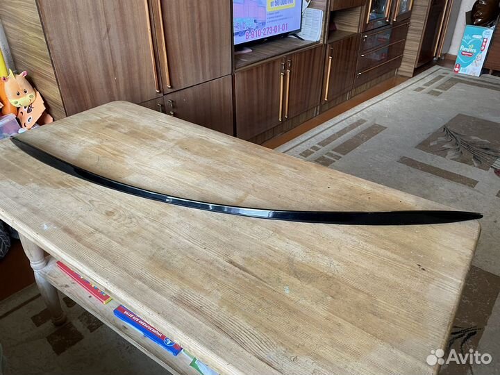 Спойлер на MB c-class w205