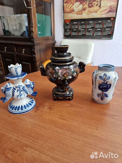 Статуэтки гжель