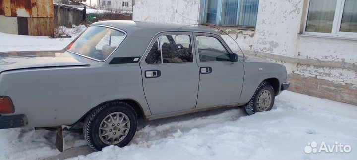 ГАЗ 31029 Волга 2.4 МТ, 1995, 140 000 км