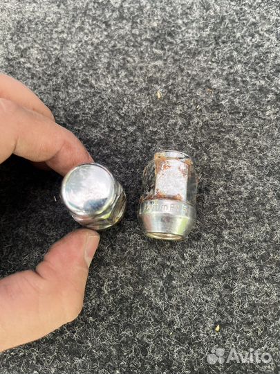 Колесные гайки 12х1.5