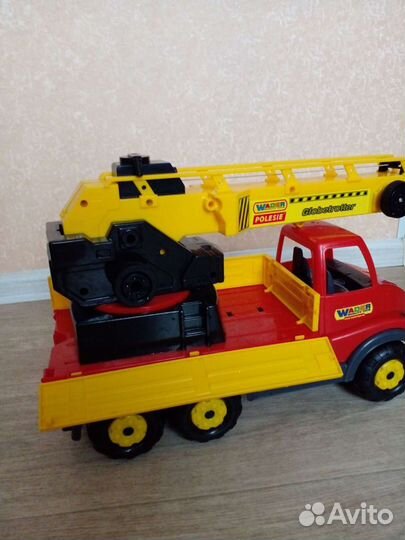 Кран манипулятор