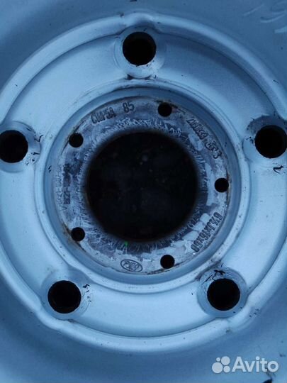 Диски ford transit 8 2017год