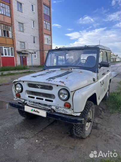 УАЗ 31512 2.4 МТ, 1996, 55 600 км