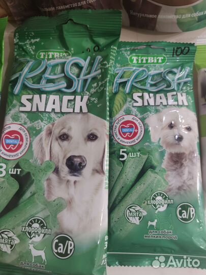 Лакомства для животных