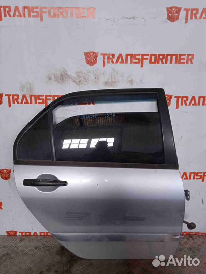 Дверь правая задняя Митсубиши Лансер 9
