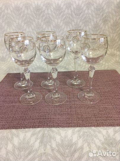 Фужеры/Бокалы для вина Рюмки стекло