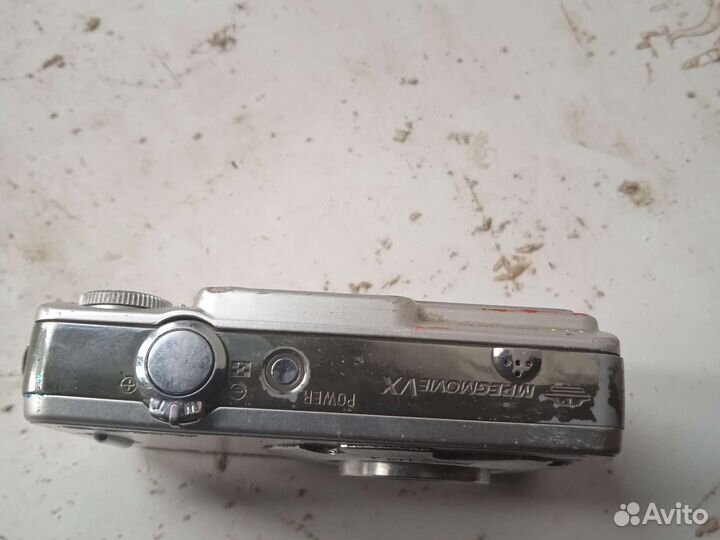 Компактный фотоаппарат sony