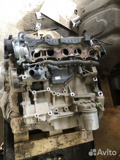 Двигатель mazda 6gh 2.0