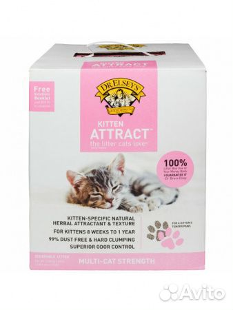 Наполнитель для кошек Доктор Элси (Dr.Elseys)