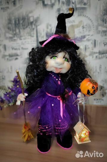 Ведьмочка ручной работы