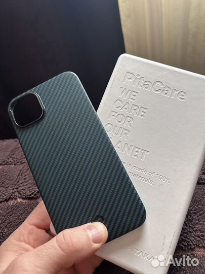 Чехол Pitaka на iPhone 14 plus