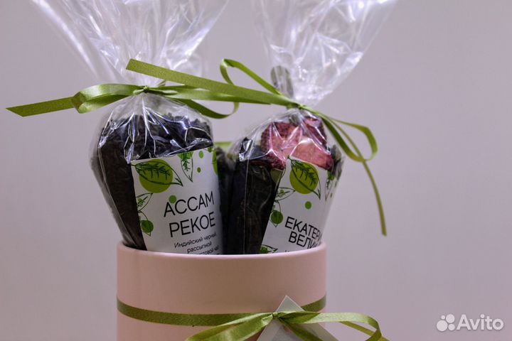 Чайный подарочный набор