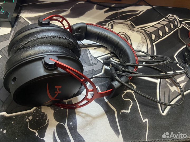 Игровые наушники hyperx Cloud Alpha