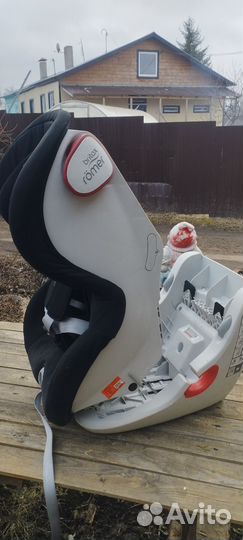 Автокресло britax romer king 2 ls 9-18кг
